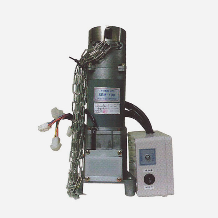 방화스크린 개폐기 SEM-100